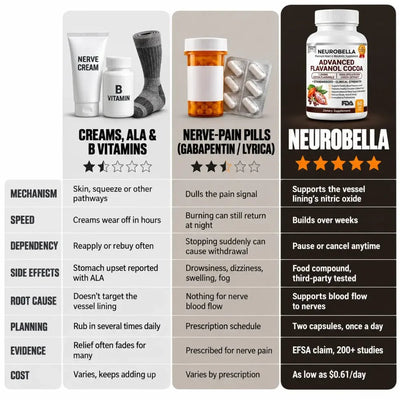 Neurobella Raw Cacao Capsules For Nerves - Neurobella