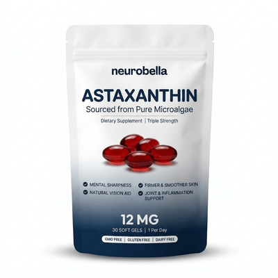 Neurobella's Retina Shield - Premium Astaxanthin - Neurobella
