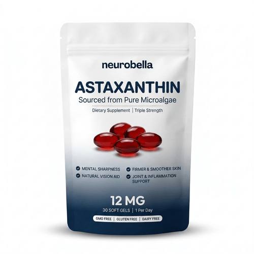 Neurobella's Retina Shield - Premium Astaxanthin