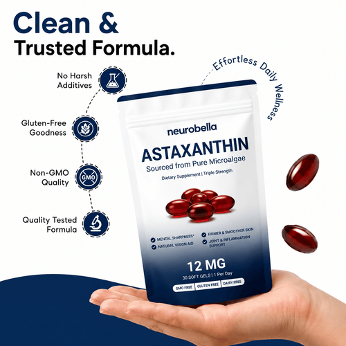 Neurobella's Retina Shield - Premium Astaxanthin