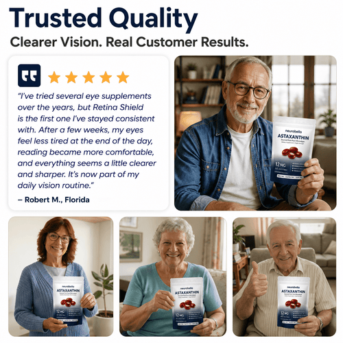 Neurobella's Retina Shield - Premium Astaxanthin