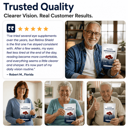 Neurobella's Retina Shield - Premium Astaxanthin - Neurobella