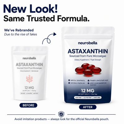 Neurobella's Retina Shield - Premium Astaxanthin - Neurobella