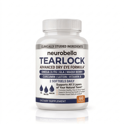 Tearlock™ - Advanced Dry Eye Formula - Neurobella