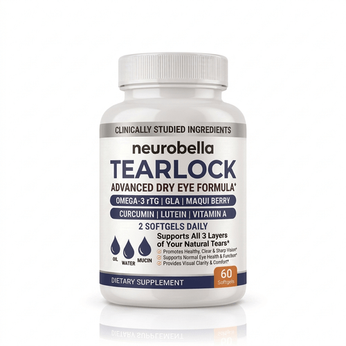 Tearlock™ - Advanced Dry Eye Formula