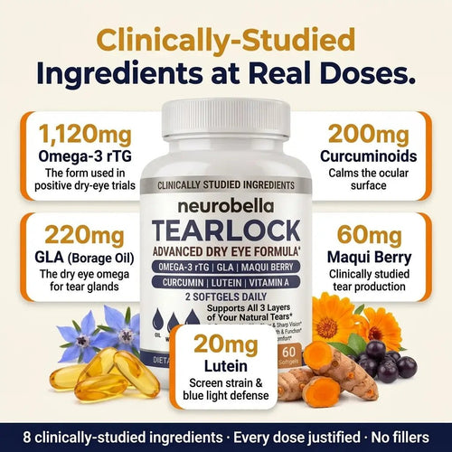 Tearlock™ - Advanced Dry Eye Formula