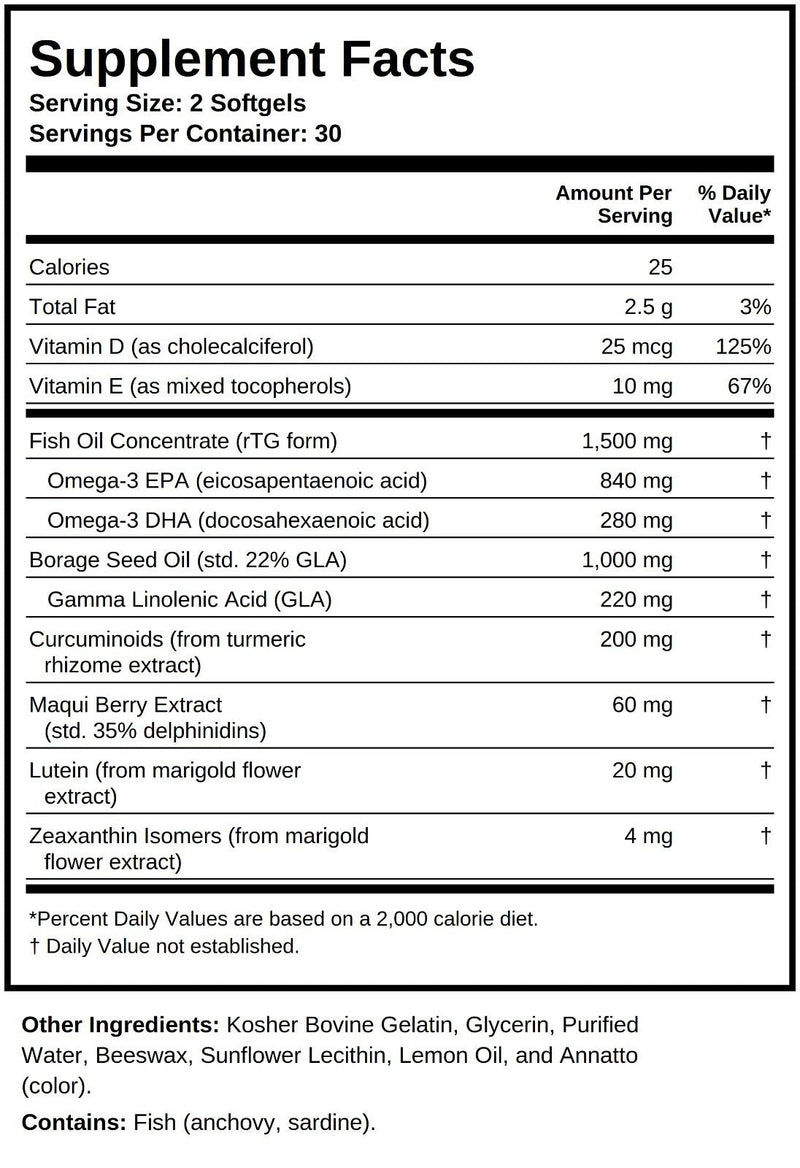 Nutritional Facts