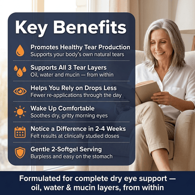 Tearlock™ - Advanced Dry Eye Formula - Neurobella