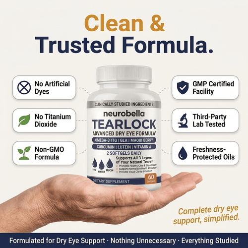Tearlock™ - Advanced Dry Eye Formula