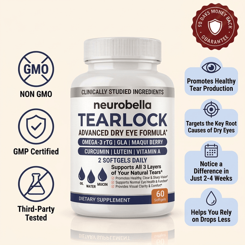 Tearlock™ - Advanced Dry Eye Formula