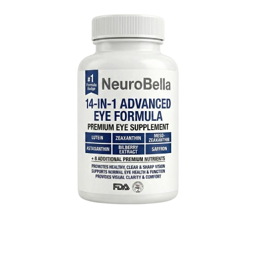 The #1 Advanced Solution for Macular Health & Clear Vision