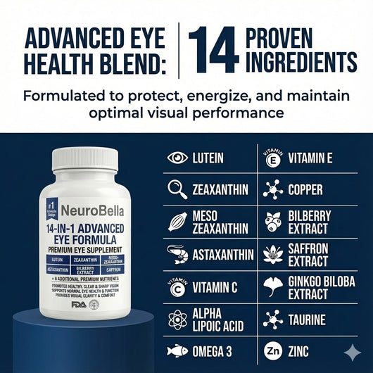 Neurobella 14-in-1 Advanced Eye Formula