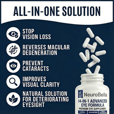 Neurobella 14-in-1 Advanced Eye Formula