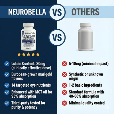 Neurobella 14-in-1 Advanced Eye Formula