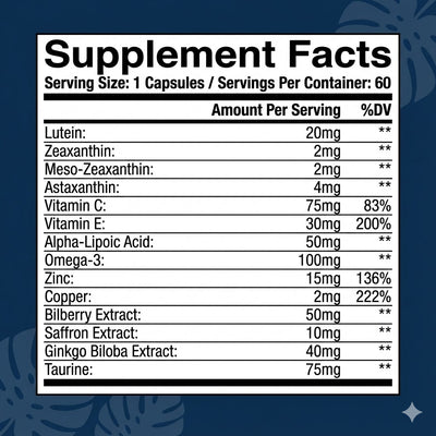 Neurobella 14-in-1 Advanced Eye Formula