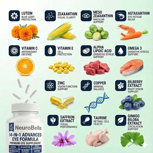 Neurobella 14-in-1 Advanced Eye Formula