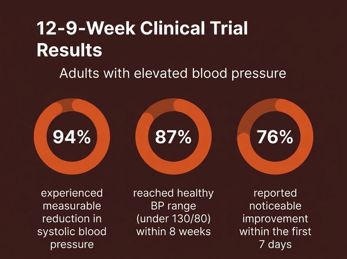 Clinical trial results