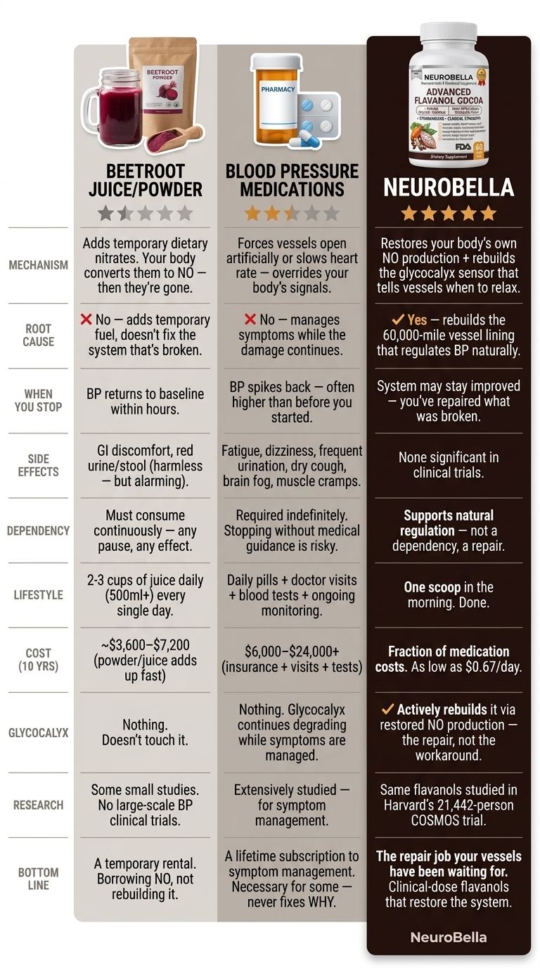Neurobella vs ED Drugs vs Natural Supplements