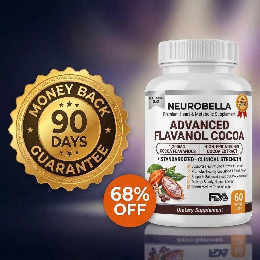 Neurobella Cocoa ED bottle