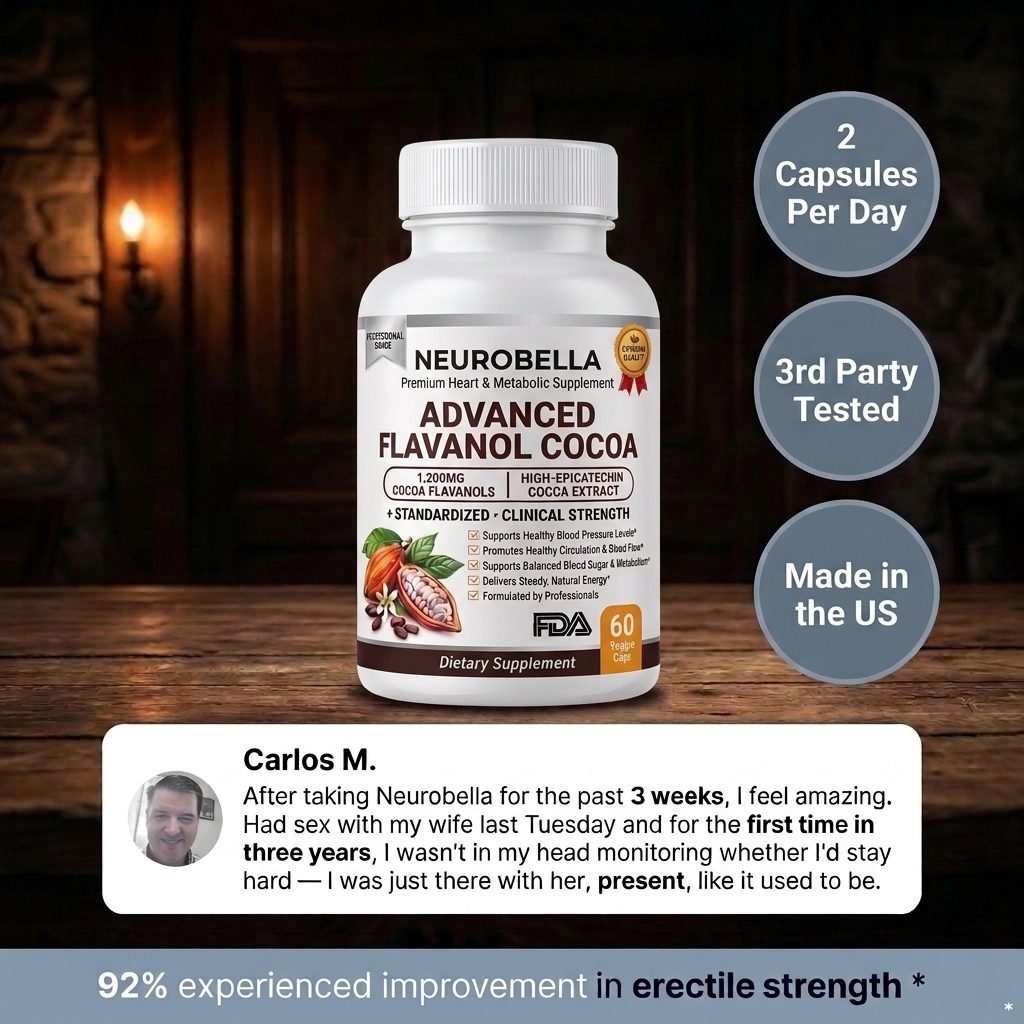 Neurobella Cocoa ED Formula